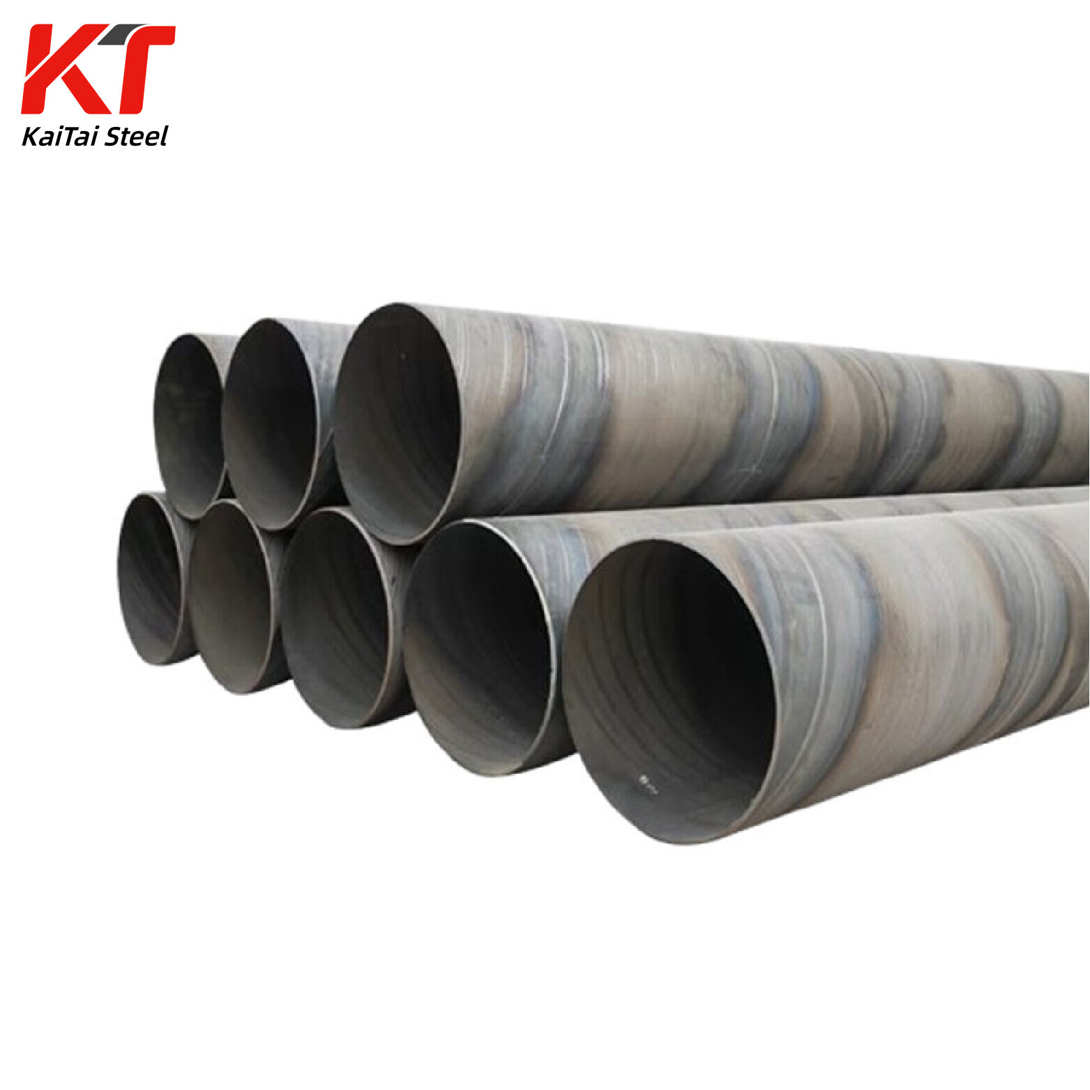 SSAW Spiral Welded Steel Pipes / Petroleum Pipe