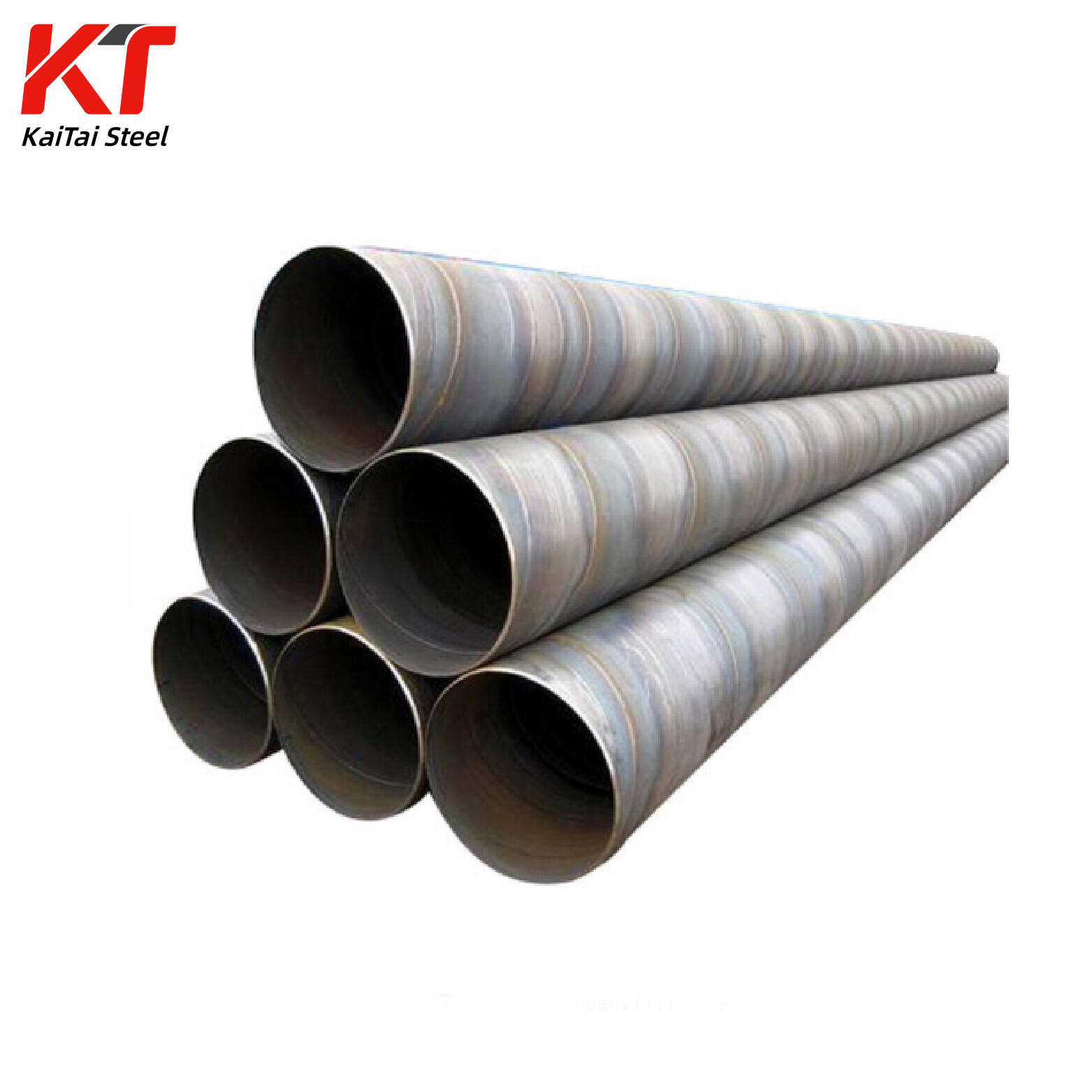 SSAW Spiral Welded Steel Pipes / Petroleum Pipe
