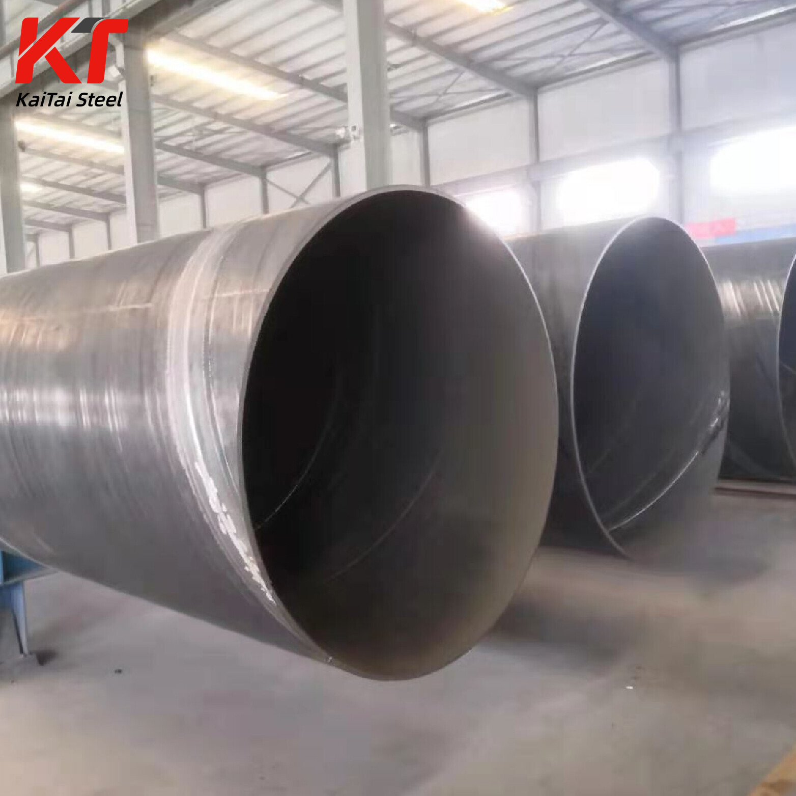 SSAW Spiral Welded Steel Pipes / Petroleum Pipe