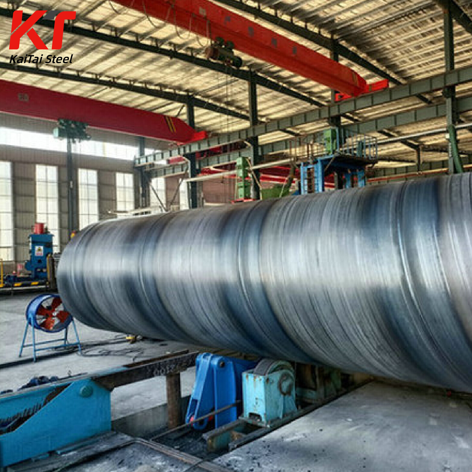 SSAW Spiral Welded Steel Pipes / Petroleum Pipe