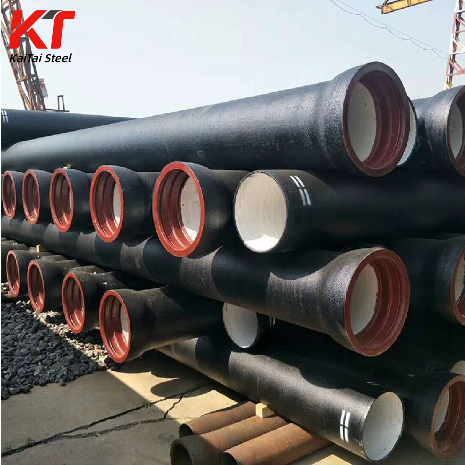 oil and gas pipe manufacturers / Spheroidal Graphite Cast Iron Pipes