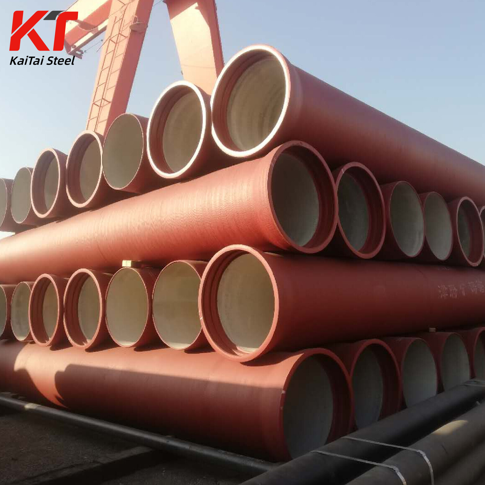 oil and gas pipe manufacturers / Spheroidal Graphite Cast Iron Pipes