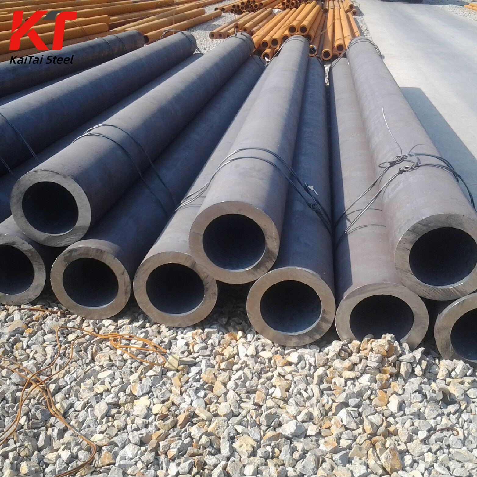 Seamless Alloy Steel Tube / Seamless Steel Pipe / ST37 ST53 ASTM A106 GR.B Thick Wall Seamless Steel Pipe / Seamless Boiler Tube