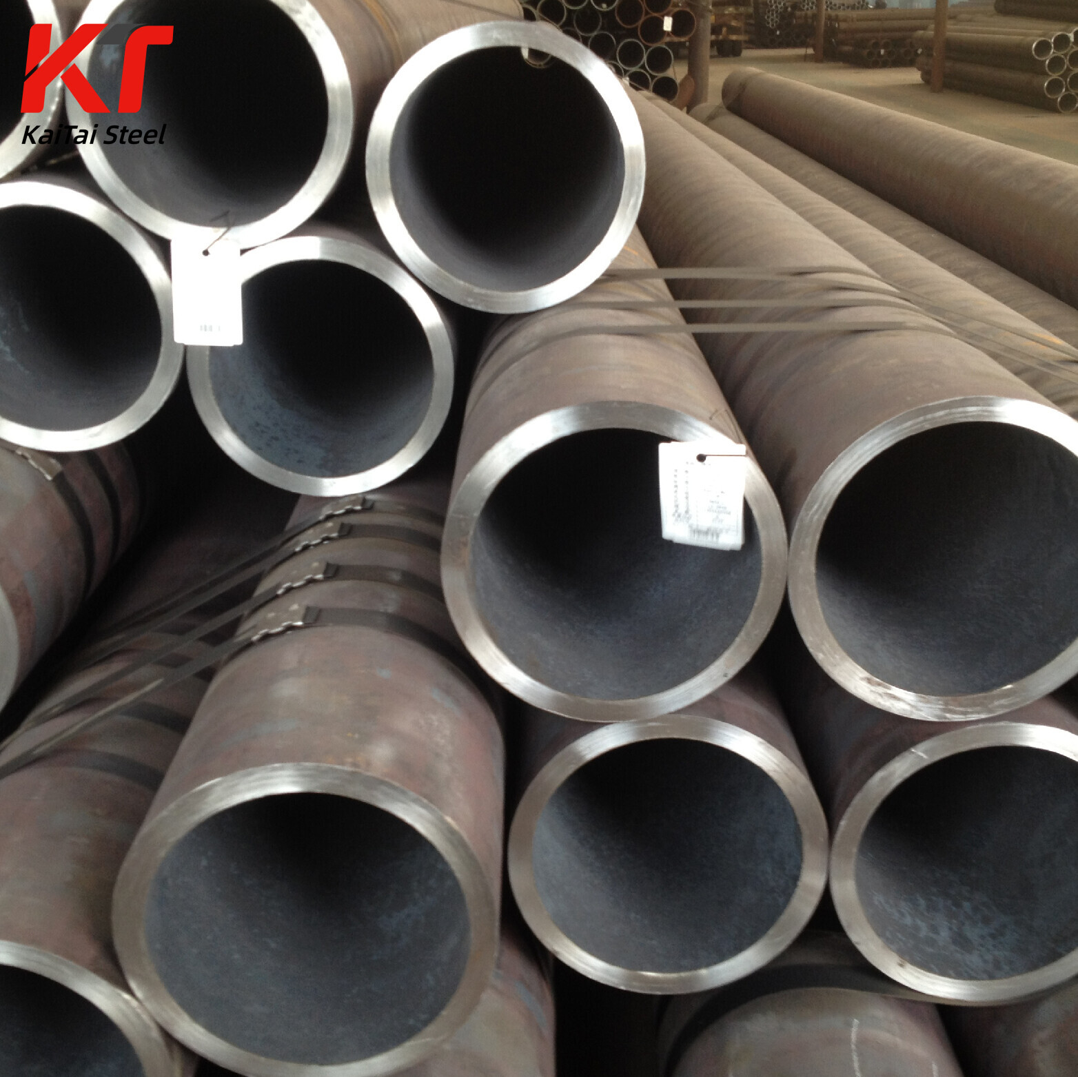 Seamless Alloy Steel Tube / Seamless Steel Pipe / ST37 ST53 ASTM A106 GR.B Thick Wall Seamless Steel Pipe / Seamless Boiler Tube