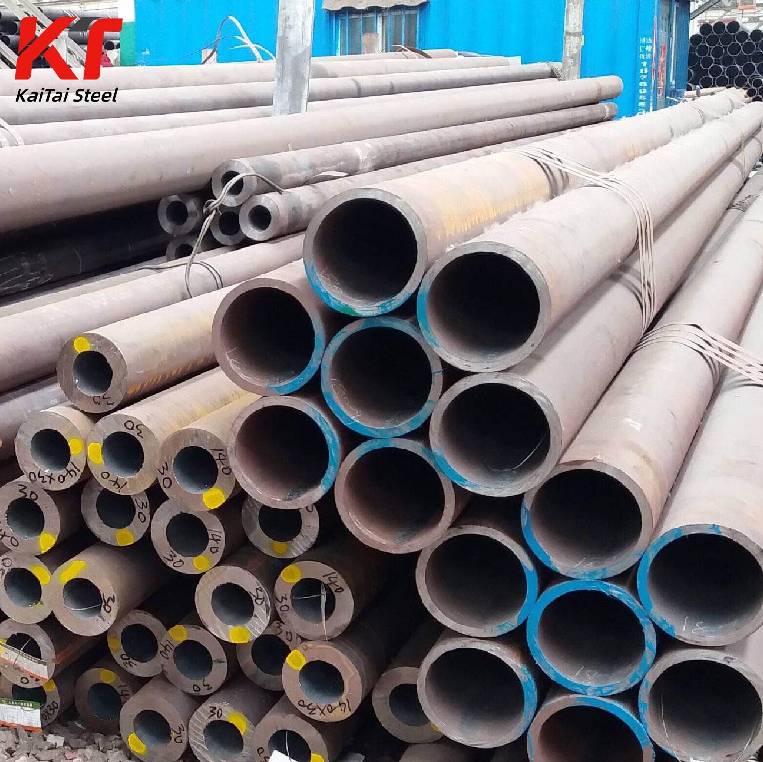 Seamless Alloy Steel Tube / Seamless Steel Pipe / ST37 ST53 ASTM A106 GR.B Thick Wall Seamless Steel Pipe / Seamless Boiler Tube