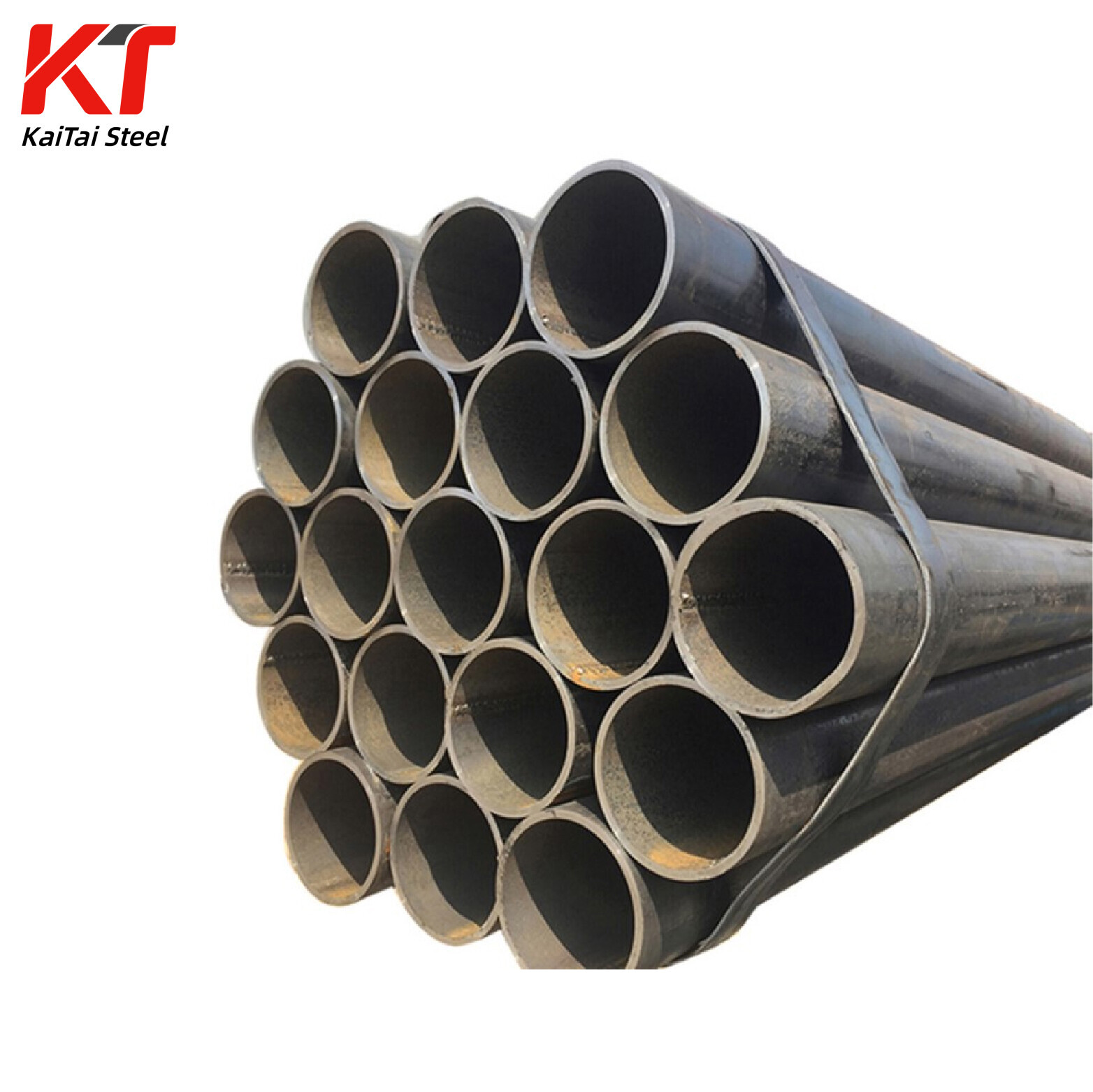 Q235 Material Straight Seam Welded Pipe Carbon Steel Welded Pipe