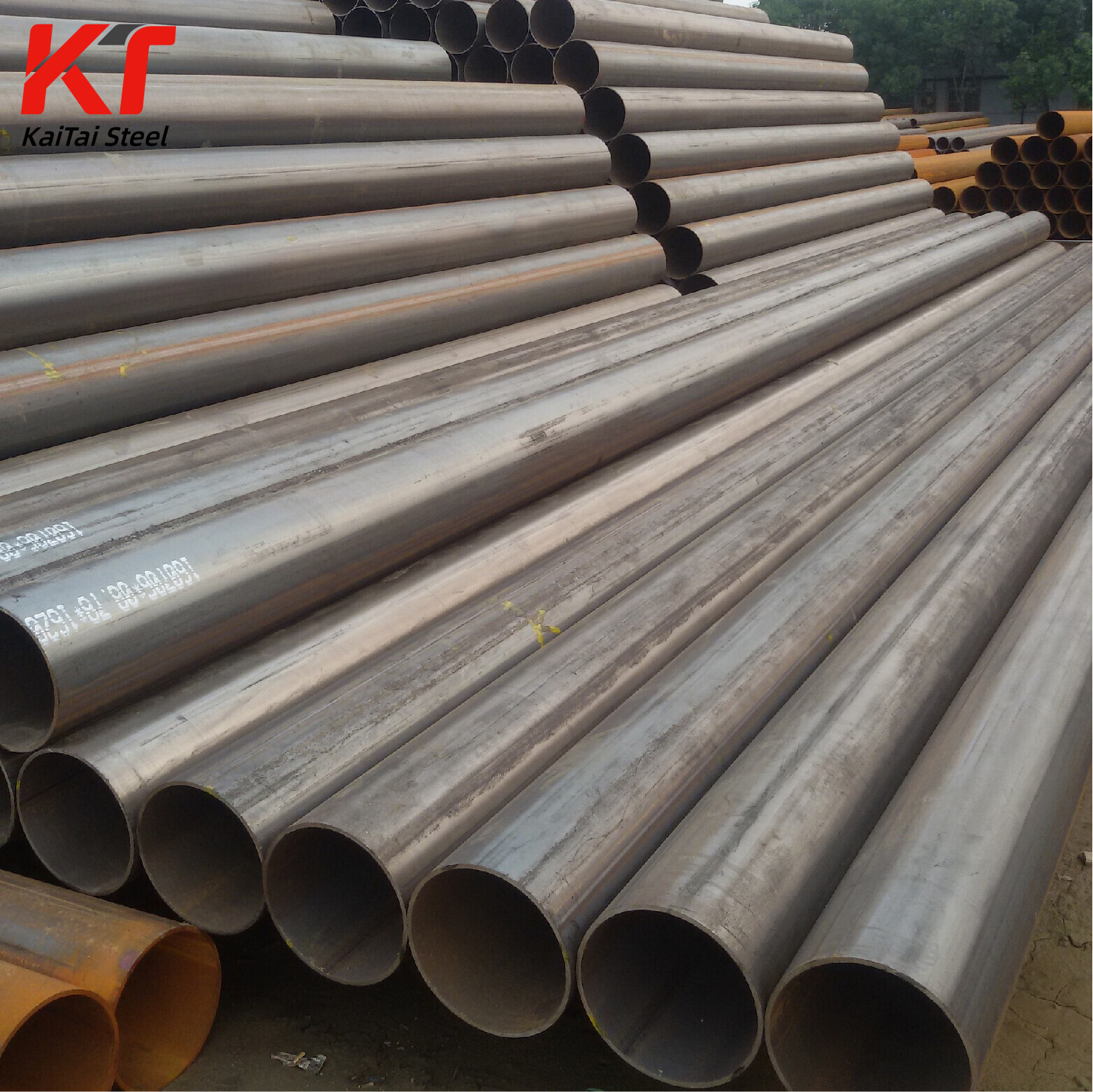 Q235 Material Straight Seam Welded Pipe Carbon Steel Welded Pipe
