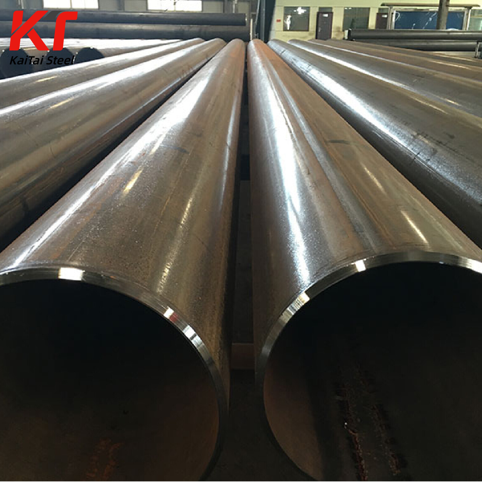 Q235 Material Straight Seam Welded Pipe Carbon Steel Welded Pipe