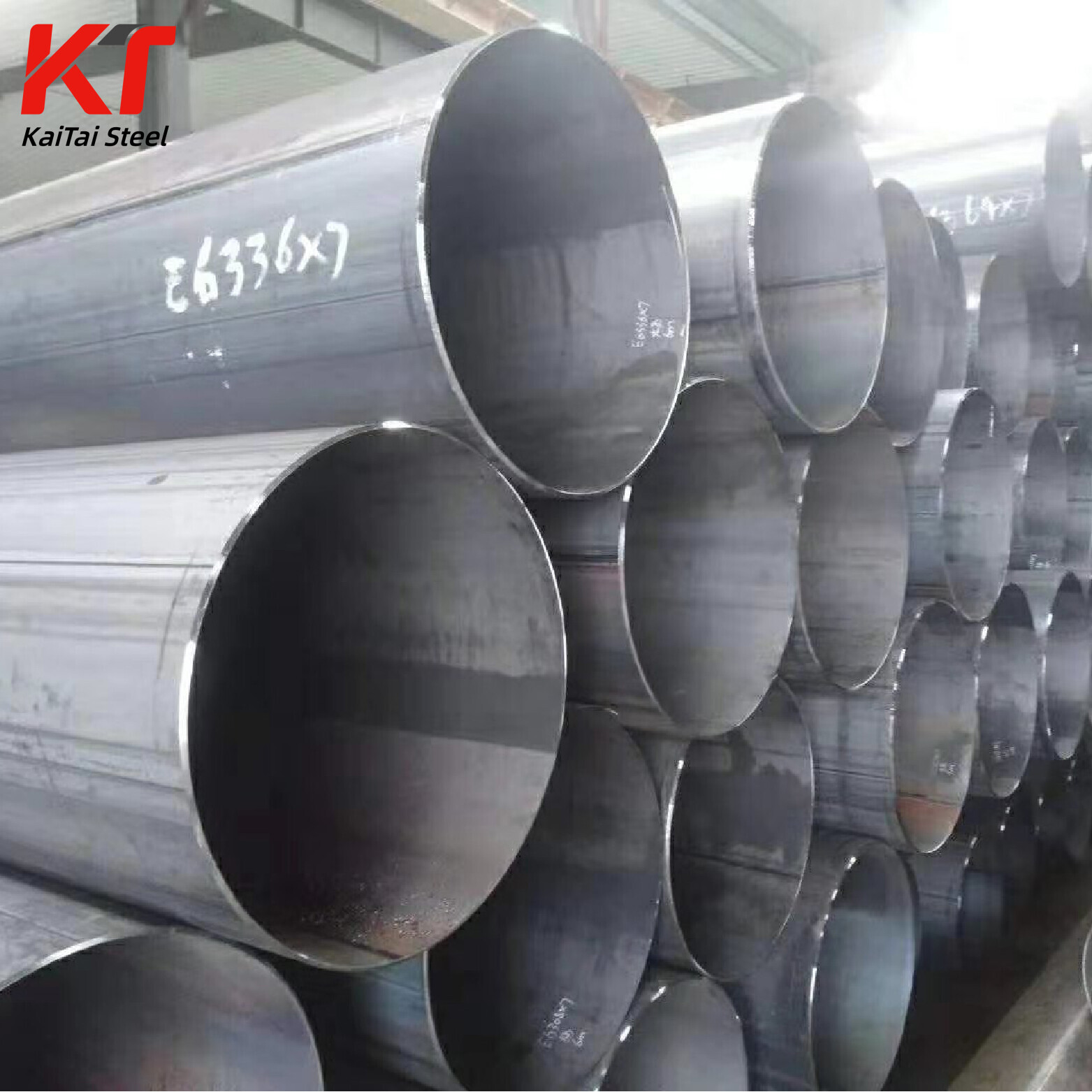 Q235 Material Straight Seam Welded Pipe Carbon Steel Welded Pipe