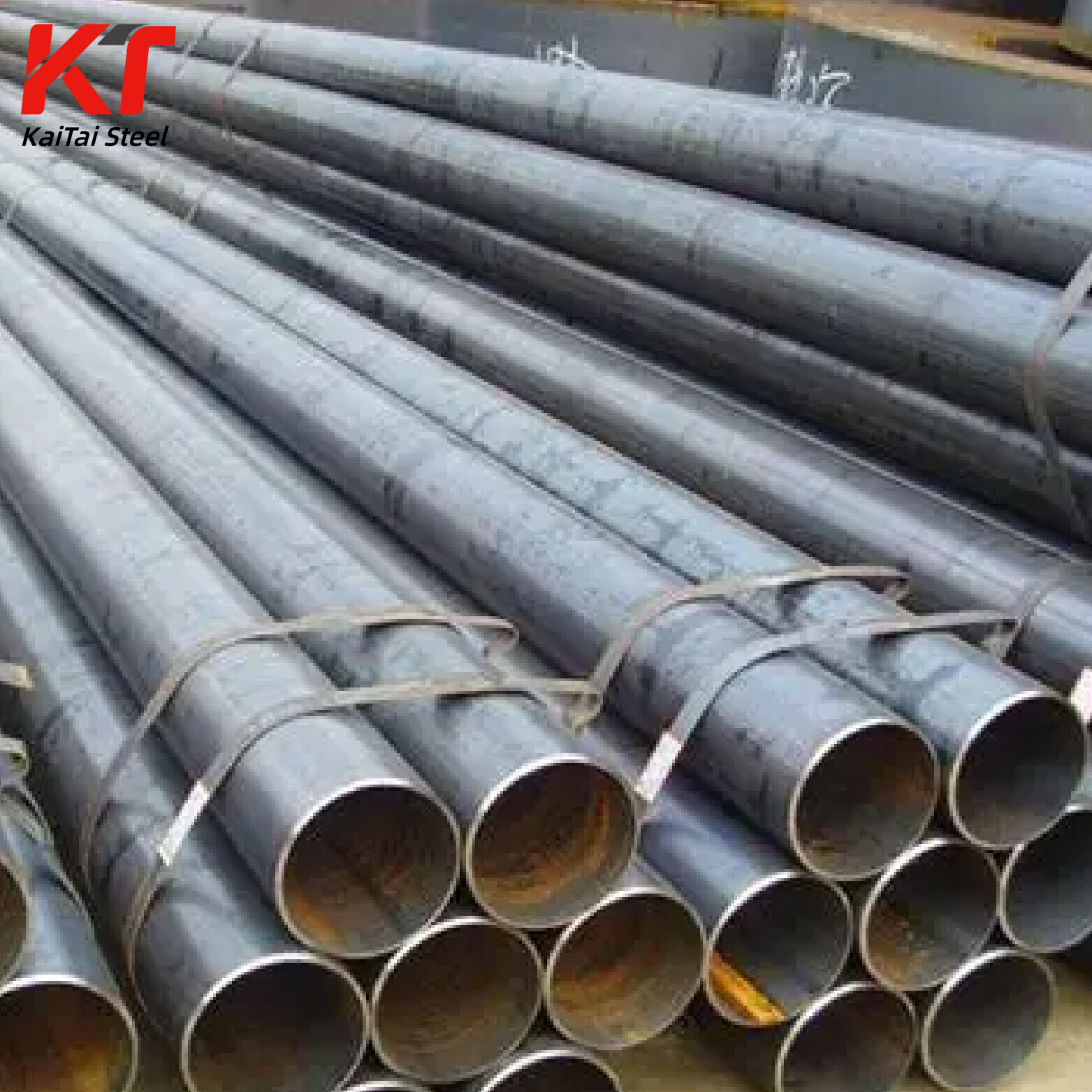 Q235 Material Straight Seam Welded Pipe Carbon Steel Welded Pipe