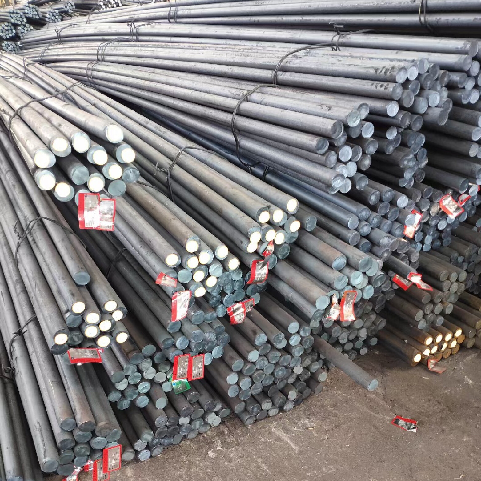 A53 / ST37 Carbon steel round bar
