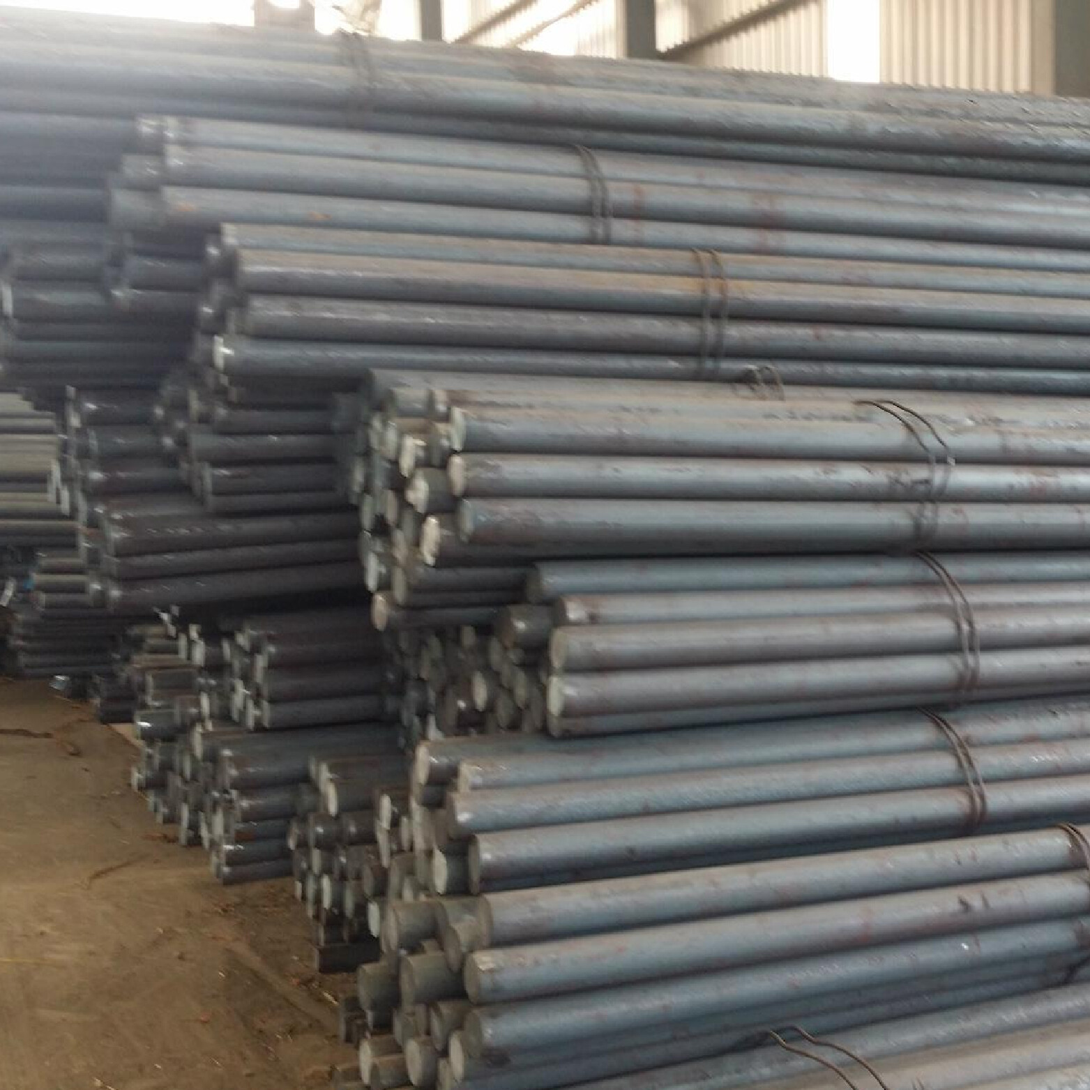 A53 / ST37 Carbon steel round bar