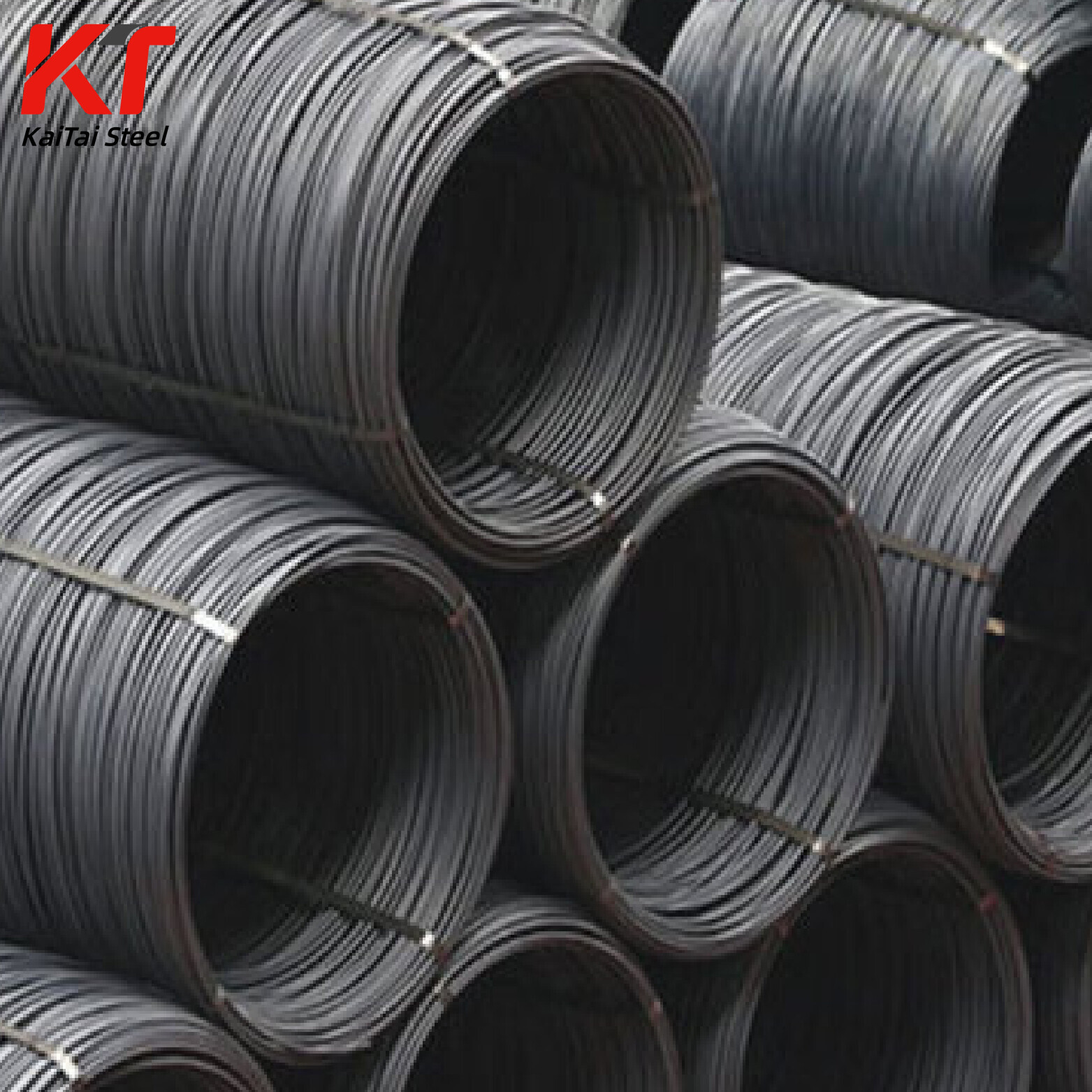 Low Carbon Steel Hot Rolled 5.5mm-26mm Wire / SAE1006 1008 1045 1065 1070 Carbon Steel Wire