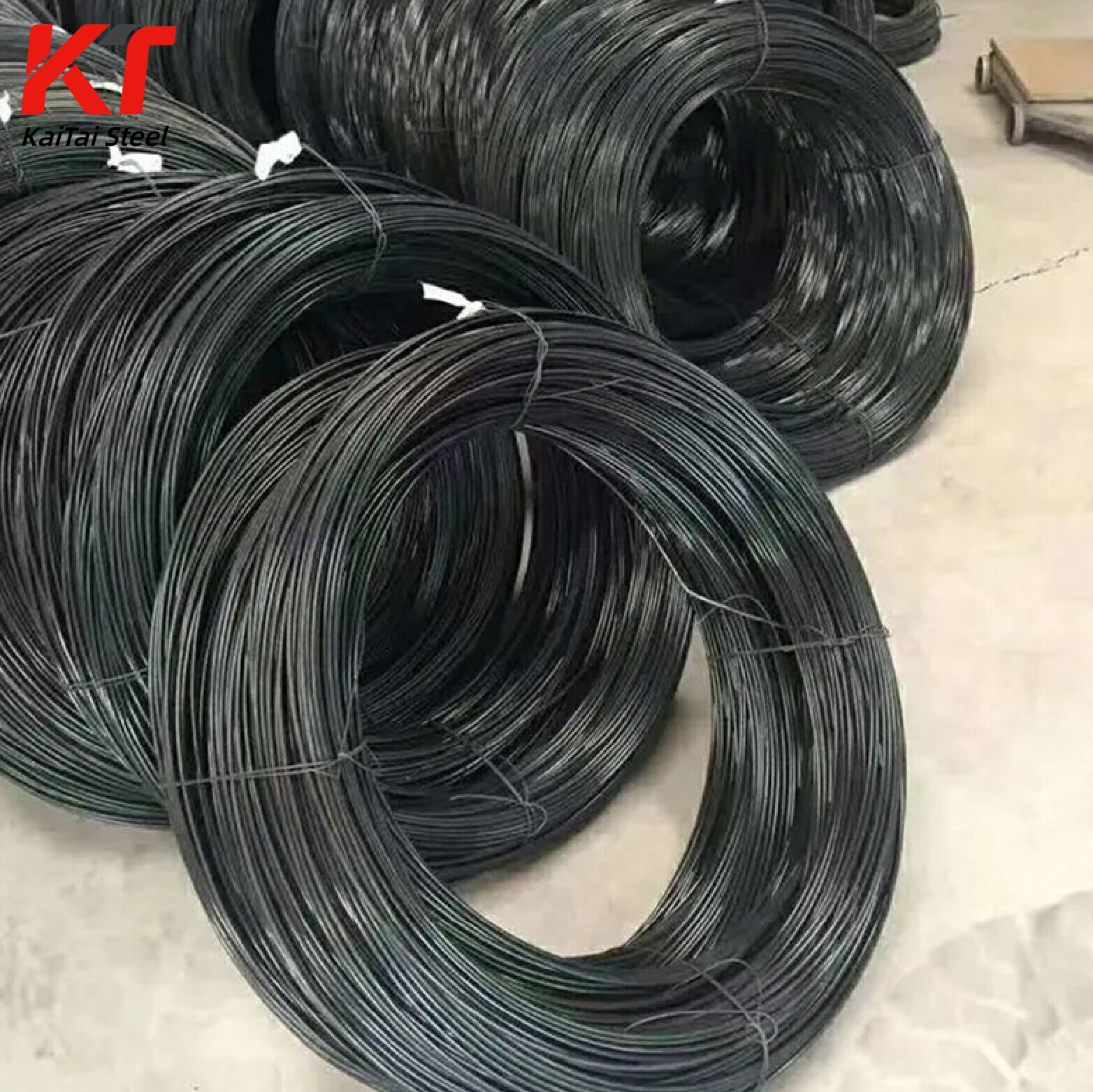Factory Direct Sale High Carbon Spring Steel Wire Q195 Q235 SAE1006 Carbon Steel Wire 