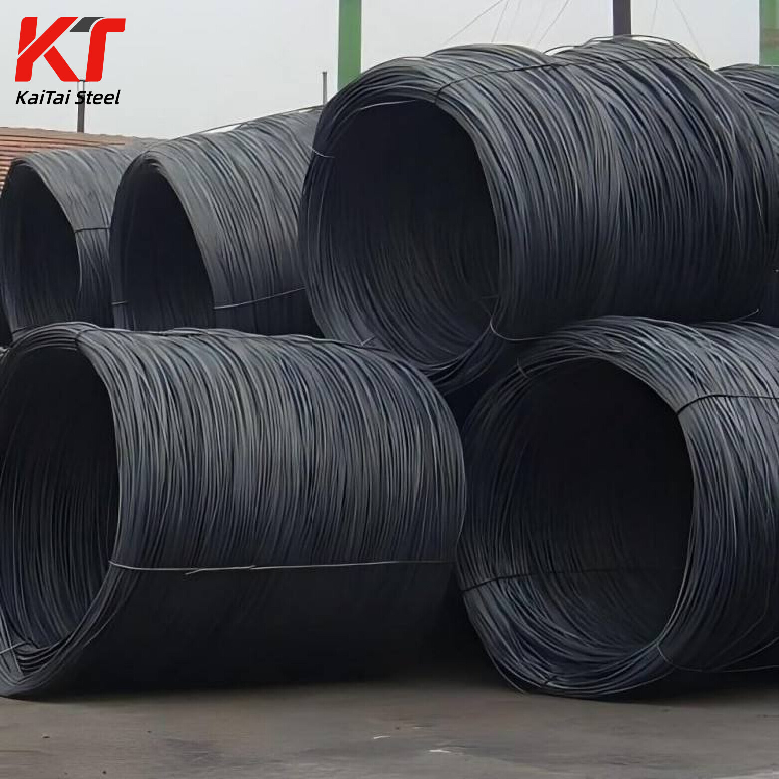 High Carbon Steel Wire Rod 1008 1022 / Low Carbon Steel Wire 5.5mm 8mm 