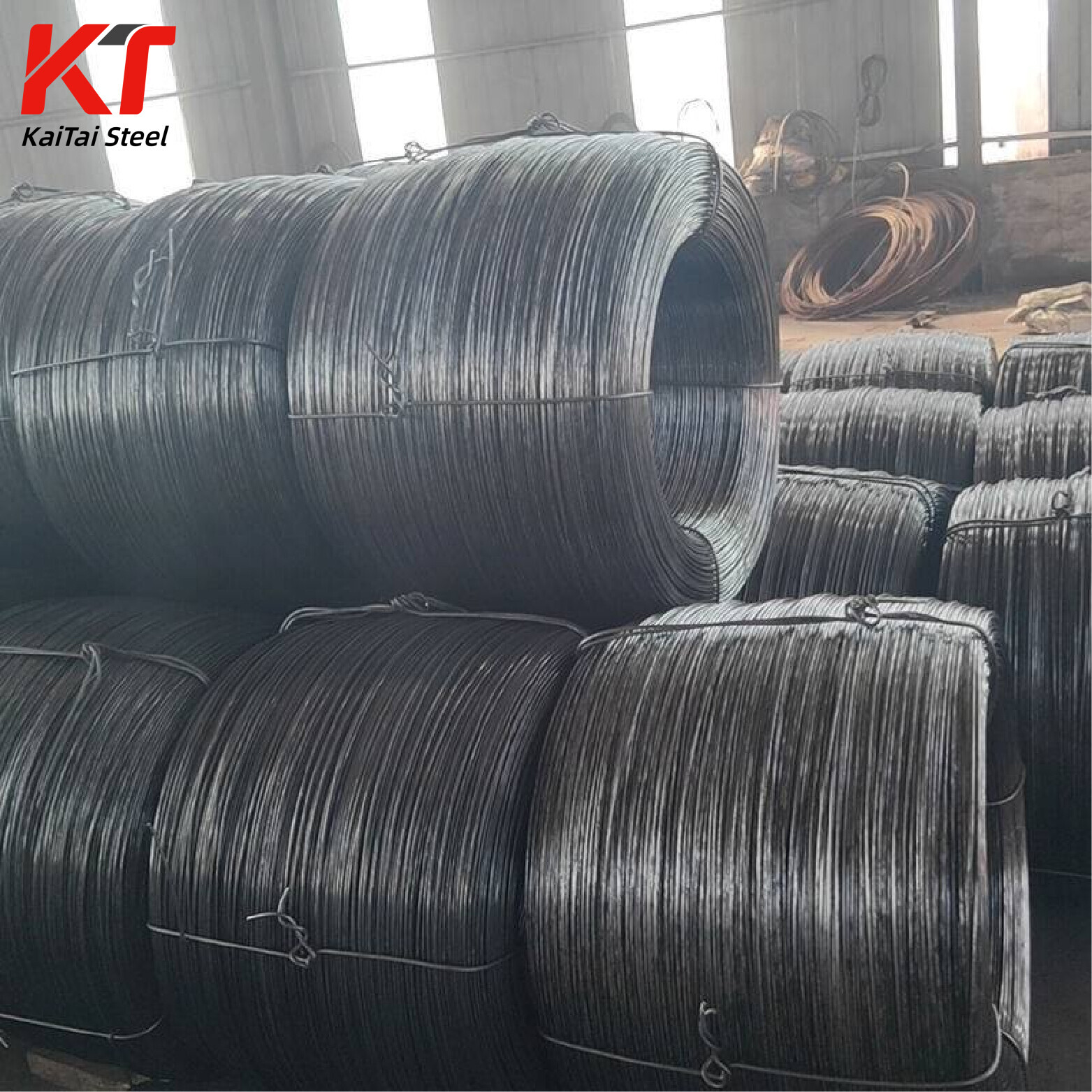 High Carbon Steel Wire Rod 1008 1022 / Low Carbon Steel Wire 5.5mm 8mm 