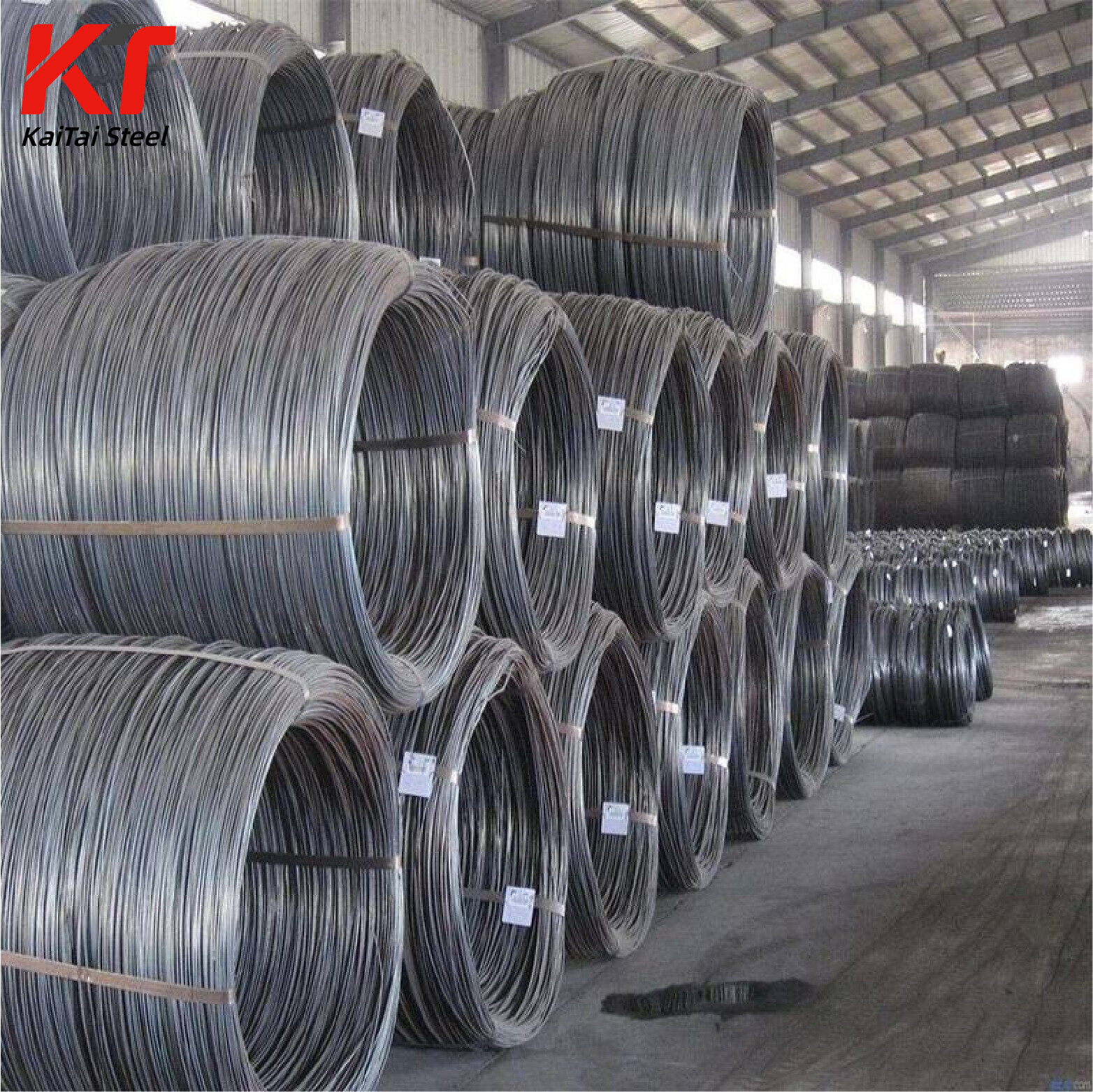 High Carbon Steel Wire Rod 1008 1022 / Low Carbon Steel Wire 5.5mm 8mm 