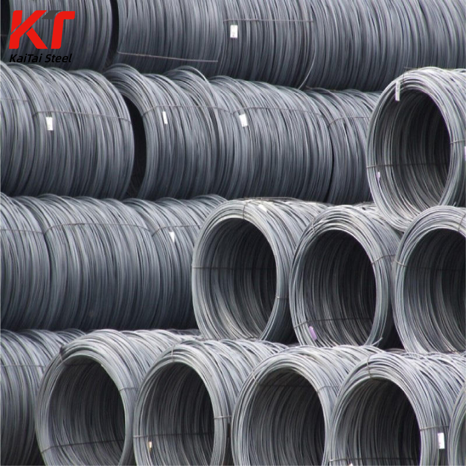 High Carbon Steel Wire Rod 1008 1022 / Low Carbon Steel Wire 5.5mm 8mm 