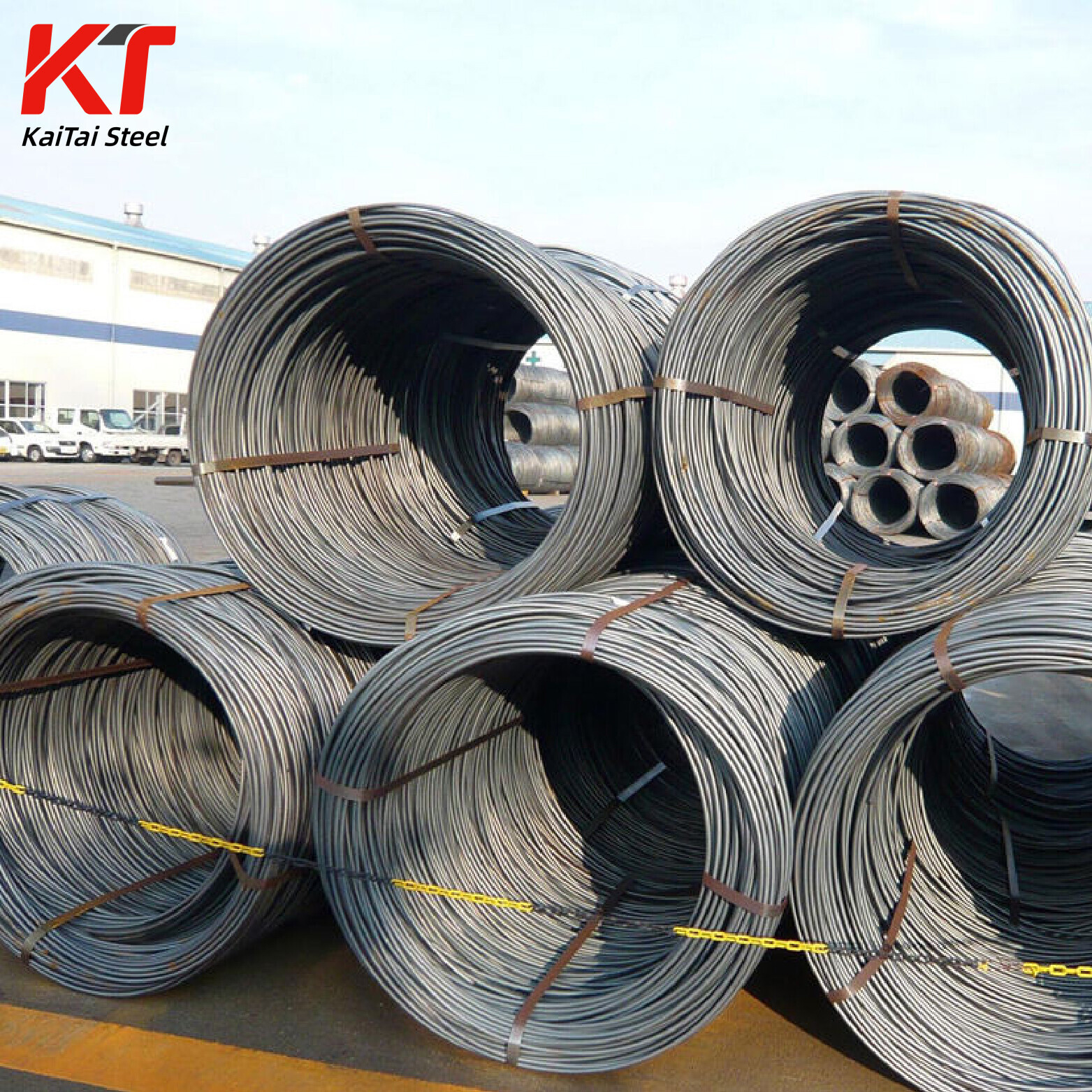 Hot Rolled Carbon Steel Wire / Spring Type Carbon Steel Wire - SAE 1008/1010