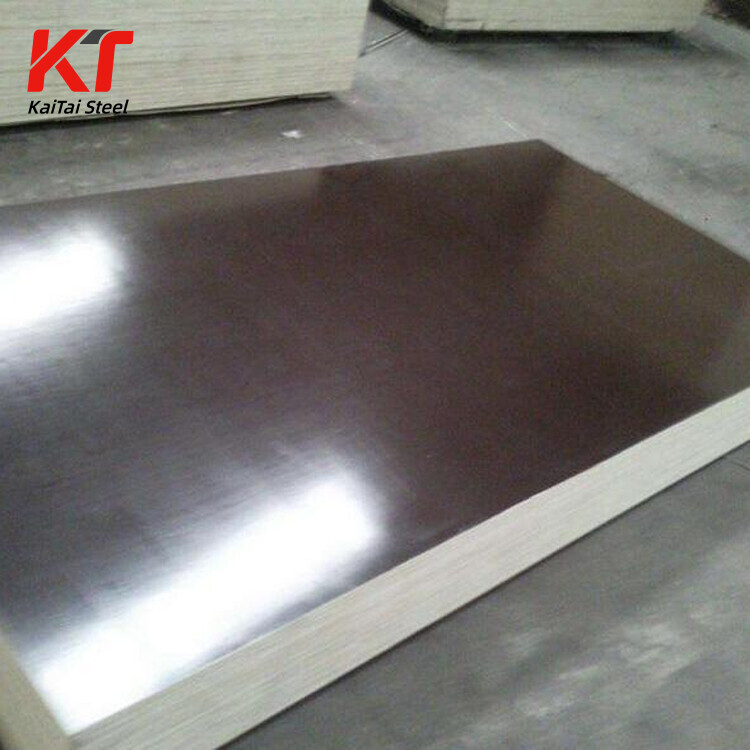 201/304/316/316L Stainless Steel Plate / Hot Rolled Smooth No.1/No.4 Surface