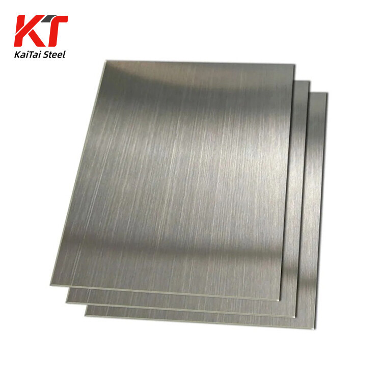 201/304/316/316L Stainless Steel Plate / Hot Rolled Smooth No.1/No.4 Surface