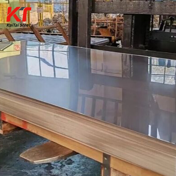 Factory Direct 2B Surface / 304 Stainless Steel Sheet / Smooth Mirror Steel Plate