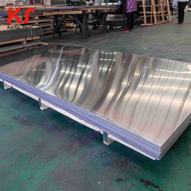 Factory Direct 2B Surface / 304 Stainless Steel Sheet / Smooth Mirror Steel Plate