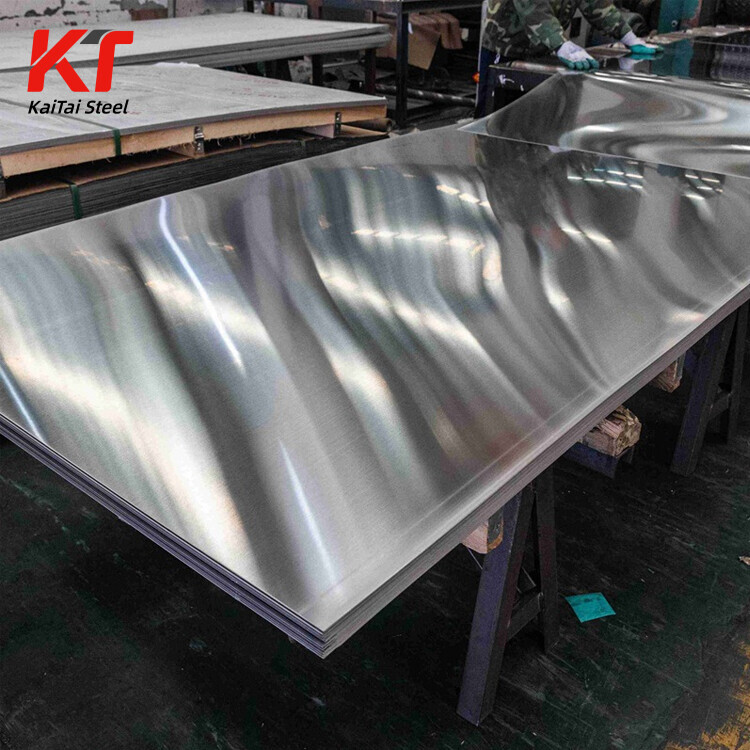 Factory Direct 2B Surface / 304 Stainless Steel Sheet / Smooth Mirror Steel Plate