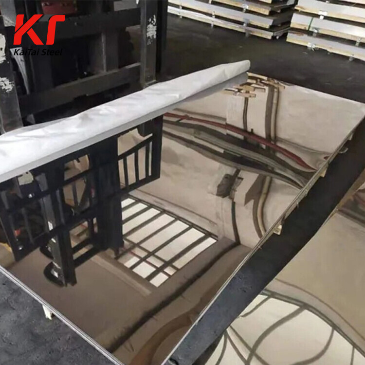 304 316L 2B BA 6K 8K 304 Stainless Steel Sheet / Plate 304 Stainless Steel Sheet 