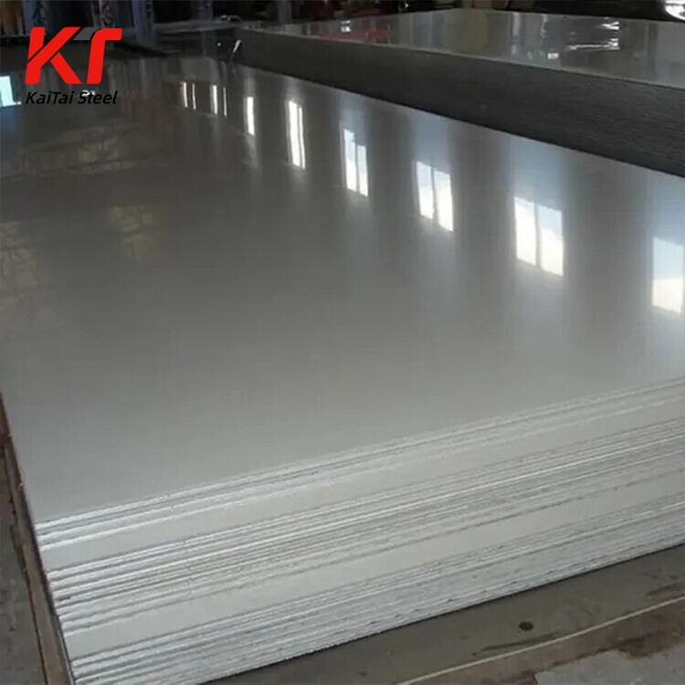 304 Cold Rolled Stainless Steel Sheet Super Mirror 316 316L Stainless Steel Metal Sheet