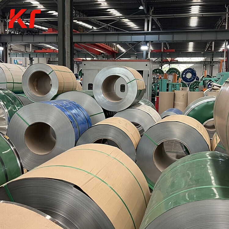 ASTM Grade 201 304L Hot Cold Rolled Stainless Steel Coil 