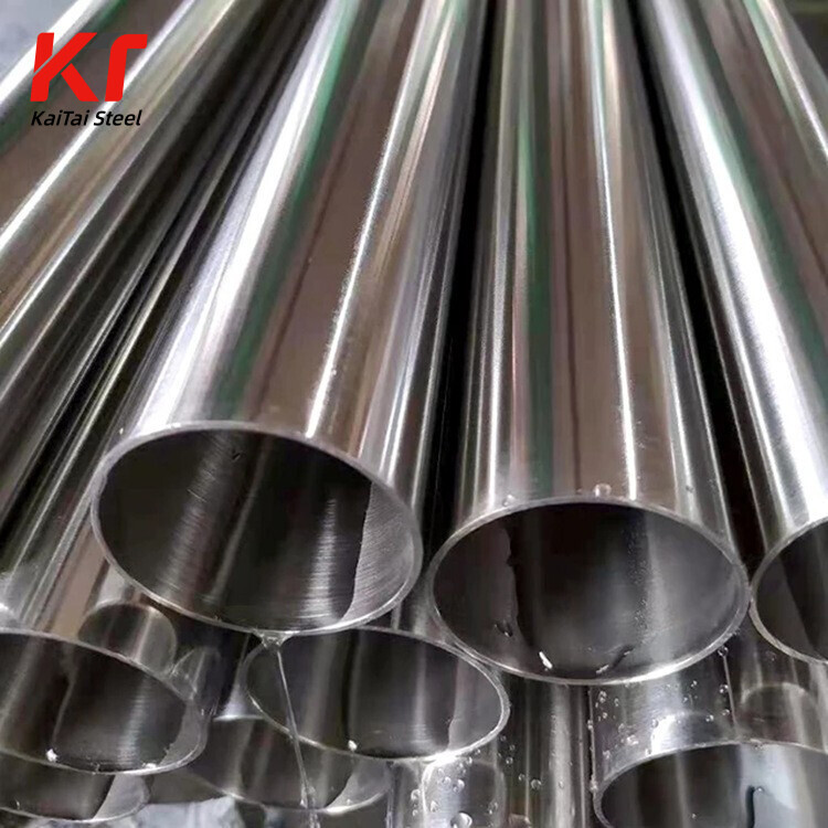Factory Direct 304/316 Stainless Steel Tube Round Seamless Decorative ERW