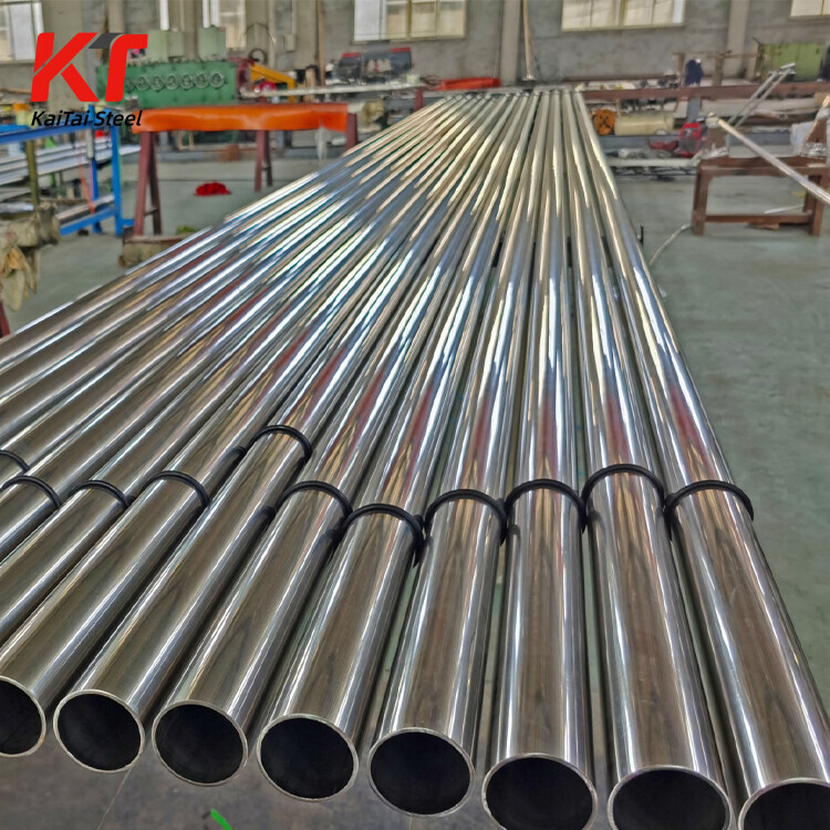 Factory Direct 304/316 Stainless Steel Tube Round Seamless Decorative ERW