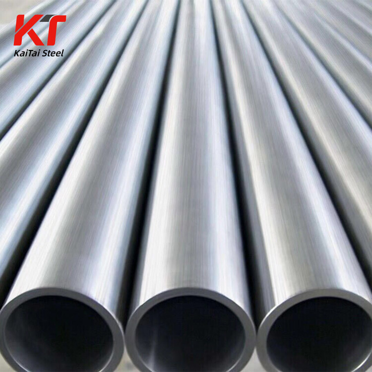 Factory Direct 304/316 Stainless Steel Tube Round Seamless Decorative ERW