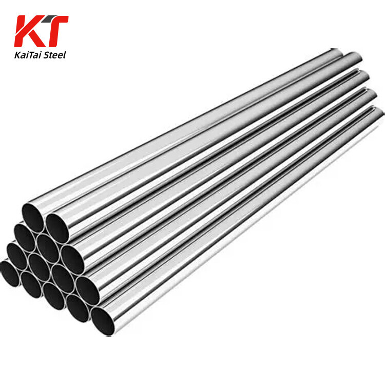 Factory Direct 304/316 Stainless Steel Tube Round Seamless Decorative ERW