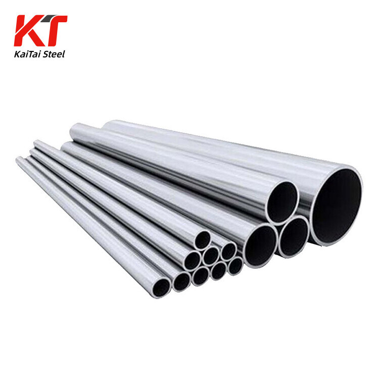 Factory Direct 304/316 Stainless Steel Tube Round Seamless Decorative ERW