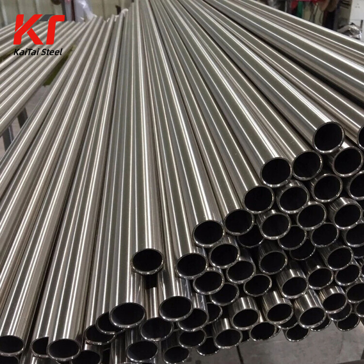 Round 430 409L 904L 2205 2507 Stainless Steel Tube 304 304L 316 316L Stainless Seamless Steel Pipes