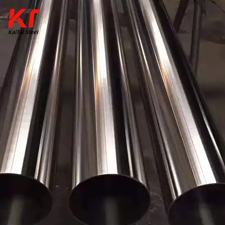 Round 430 409L 904L 2205 2507 Stainless Steel Tube 304 304L 316 316L Stainless Seamless Steel Pipes