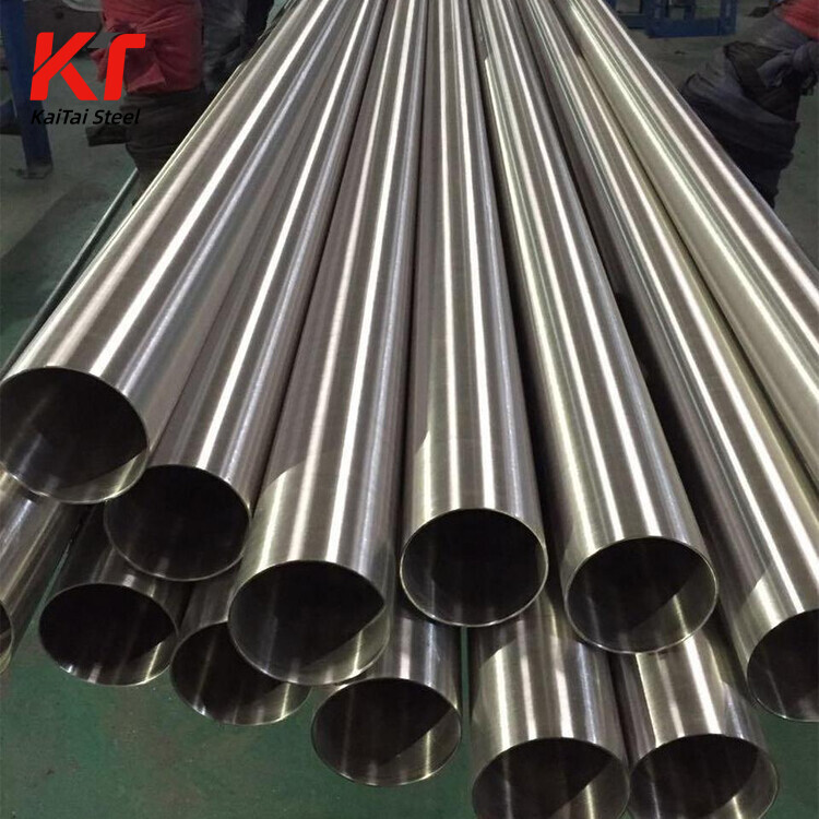 Round 430 409L 904L 2205 2507 Stainless Steel Tube 304 304L 316 316L Stainless Seamless Steel Pipes