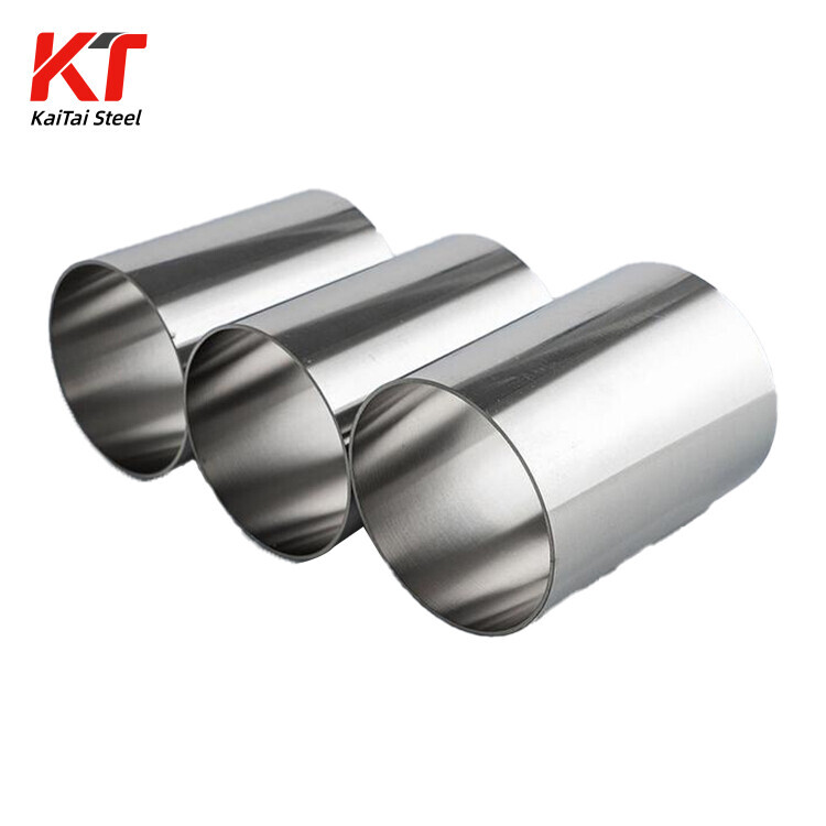 Round 430 409L 904L 2205 2507 Stainless Steel Tube 304 304L 316 316L Stainless Seamless Steel Pipes