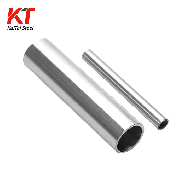 Round 430 409L 904L 2205 2507 Stainless Steel Tube 304 304L 316 316L Stainless Seamless Steel Pipes
