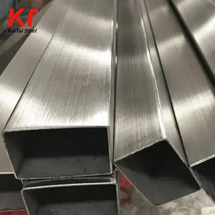 AISI 201 304 316L Acero Inoxidable Cold Rolled ERW Bright Welded Pipe Round Rectangular square Stainless Steel square Tubes