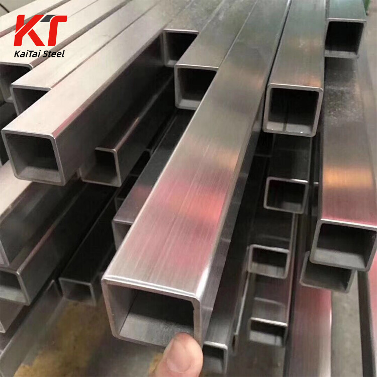 AISI 201 304 316L Acero Inoxidable Cold Rolled ERW Bright Welded Pipe Round Rectangular square Stainless Steel square Tubes