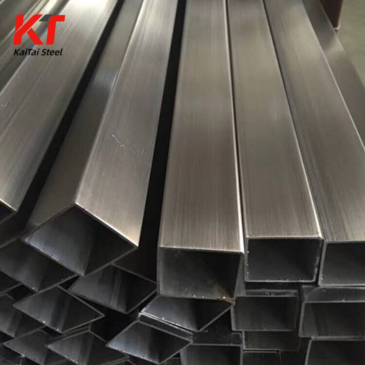 AISI 201 304 316L Acero Inoxidable Cold Rolled ERW Bright Welded Pipe Round Rectangular square Stainless Steel square Tubes