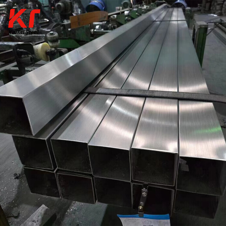 AISI 201 304 316L Acero Inoxidable Cold Rolled ERW Bright Welded Pipe Round Rectangular square Stainless Steel square Tubes