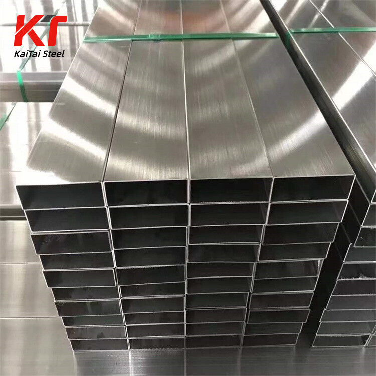 AISI 201 304 316L Acero Inoxidable Cold Rolled ERW Bright Welded Pipe Round Rectangular square Stainless Steel square Tubes