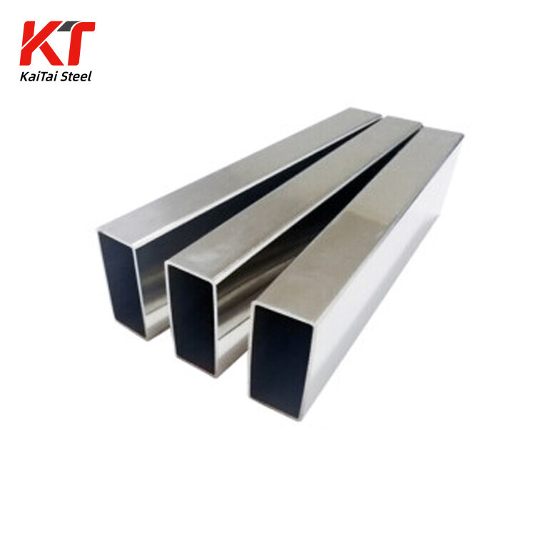 AISI 201 304 316L Acero Inoxidable Cold Rolled ERW Bright Welded Pipe Round Rectangular square Stainless Steel square Tubes