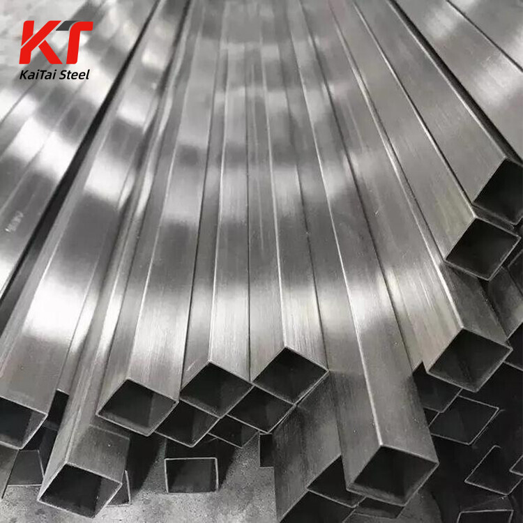 Factory Direct 304 316 316L 402 Perforated 1x1 Inch Square Stainless Steel Pipe Tube