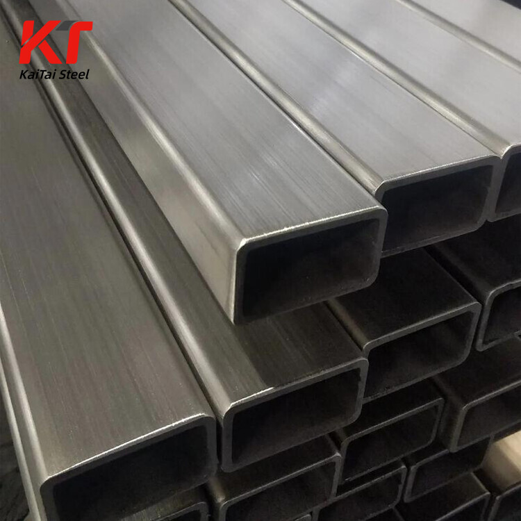 Factory Direct 304 316 316L 402 Perforated 1x1 Inch Square Stainless Steel Pipe Tube