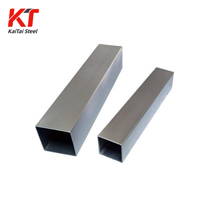 Factory Direct 304 316 316L 402 Perforated 1x1 Inch Square Stainless Steel Pipe Tube